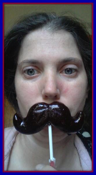 Mustache Kisses #KYDateNight #AD 