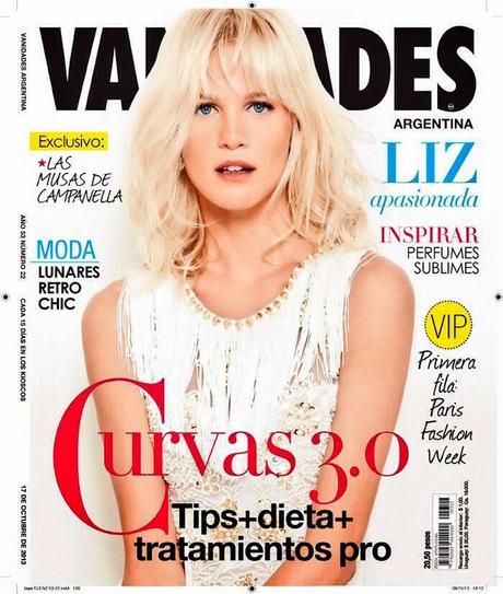 Liz Solari - Vanidades Argentina October 2013 Liz Solari - Vanidades Argentina October 2013