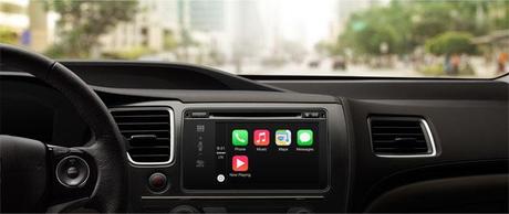 Apple announces a new feature called CarPlay.