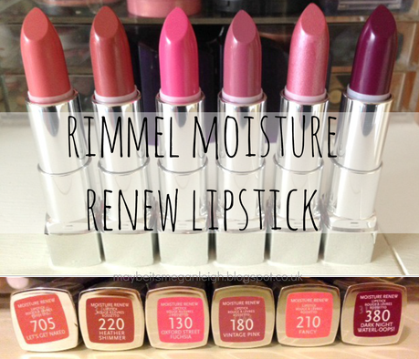 Rimmel London Moisture Renew Lipstick's
