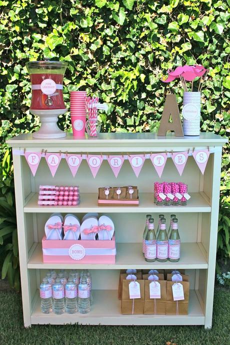 Audrey's Favourite Things Party by Jenny from Bloom Designs