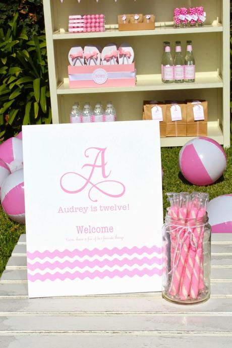 Audrey's Favourite Things Party by Jenny from Bloom Designs