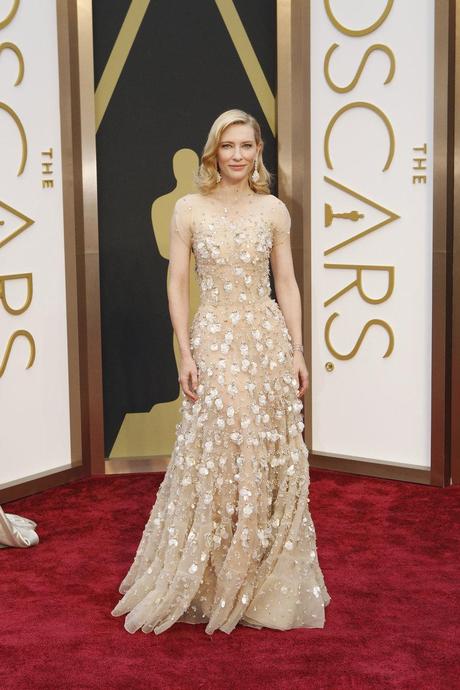 2014 Oscars Red Carpet Dresses