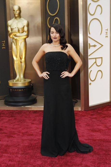 2014 Oscars Red Carpet Dresses