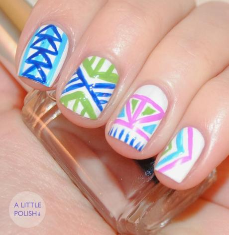 Nail Art for Nubs Link-Up Nail Art for Nubs Link-Up