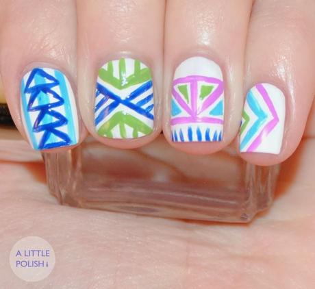 Nail Art for Nubs Link-Up Nail Art for Nubs Link-Up