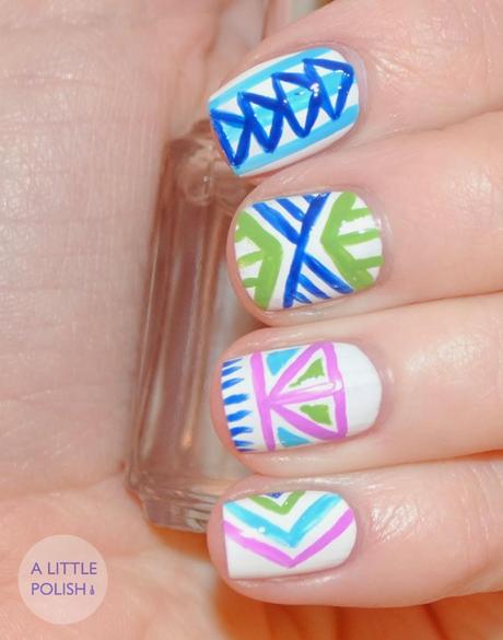 Nail Art for Nubs Link-Up Nail Art for Nubs Link-Up