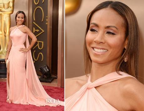 The Truth About Being In Your Forties Jada Pinkett-Smith, age 42, at the Oscars last night. 2014. Photo credit: redcarpet-fashionawards.com