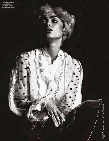 Sophie Vlaming by Hicham Riad for Marie Claire Belgium March 2014 Sophie Vlaming by Hicham Riad for Marie Claire Belgium March 2014