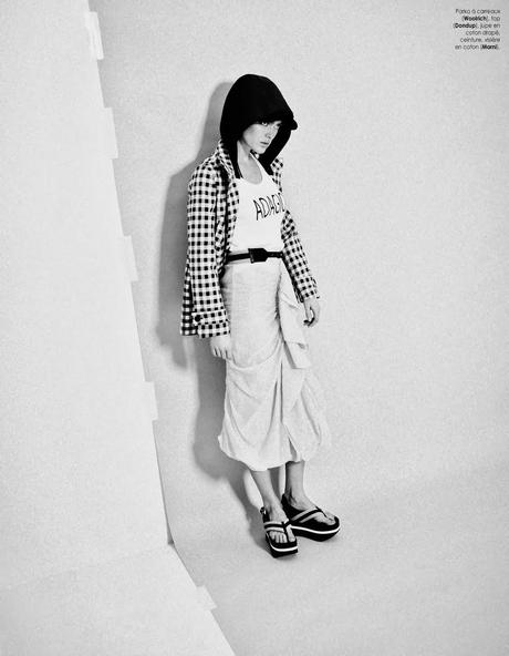 Sophie Vlaming by Hicham Riad for Marie Claire Belgium March 2014 Sophie Vlaming by Hicham Riad for Marie Claire Belgium March 2014