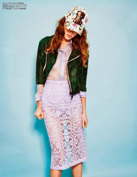 Sophie Vlaming by Hicham Riad for Marie Claire Belgium March 2014 Sophie Vlaming by Hicham Riad for Marie Claire Belgium March 2014