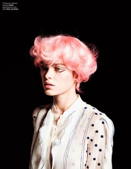 Sophie Vlaming by Hicham Riad for Marie Claire Belgium March 2014 Sophie Vlaming by Hicham Riad for Marie Claire Belgium March 2014