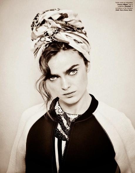 Sophie Vlaming by Hicham Riad for Marie Claire Belgium March 2014 Sophie Vlaming by Hicham Riad for Marie Claire Belgium March 2014