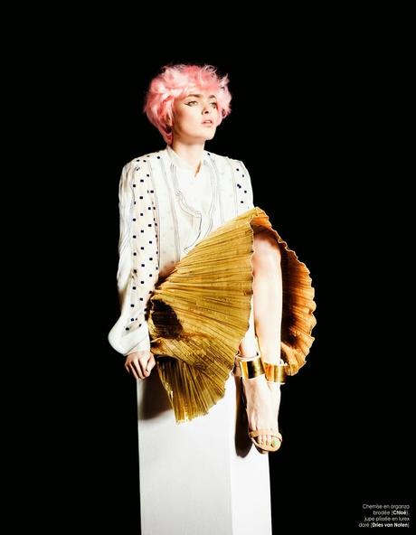 Sophie Vlaming by Hicham Riad for Marie Claire Belgium March 2014 Sophie Vlaming by Hicham Riad for Marie Claire Belgium March 2014