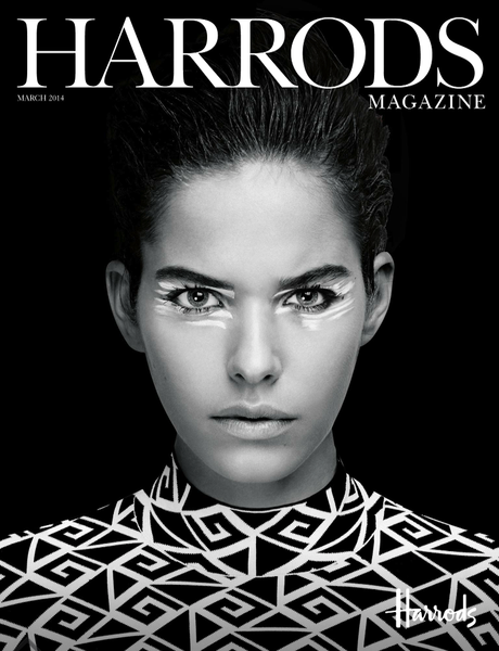 Alexandra Hochguertel by Joucke Bos for Harrods Magazine March 2014 Alexandra Hochguertel by Joucke Bos for Harrods Magazine March 2014