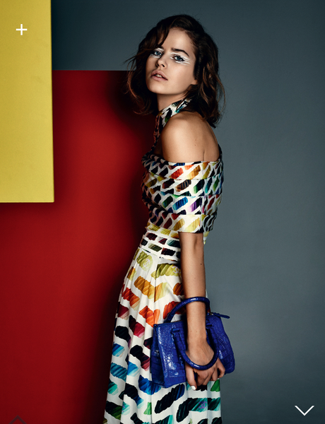 Alexandra Hochguertel by Joucke Bos for Harrods Magazine March 2014 Alexandra Hochguertel by Joucke Bos for Harrods Magazine March 2014