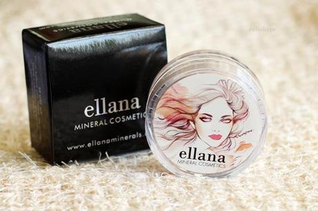 Ellana Week: Intensive Blend Loose Powder Mineral Foundation and Baby Buki Brush