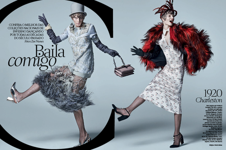 Ieva Laguna by Zee Nunes for Vogue Brazil March 2014 Ieva Laguna by Zee Nunes for Vogue Brazil March 2014