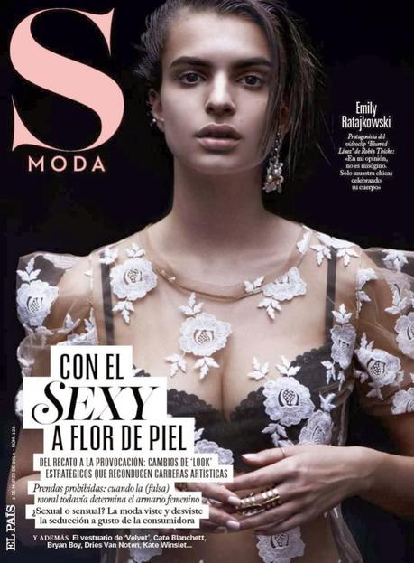 Emily Ratajkowski - S Moda Magazine March 2014 Emily Ratajkowski - S Moda Magazine March 2014