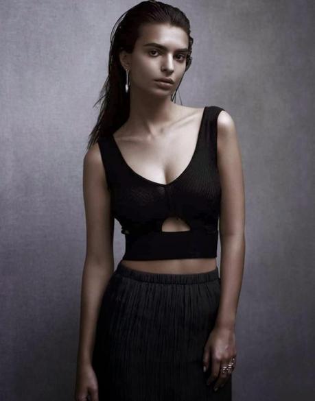 Emily Ratajkowski - S Moda Magazine March 2014 Emily Ratajkowski - S Moda Magazine March 2014