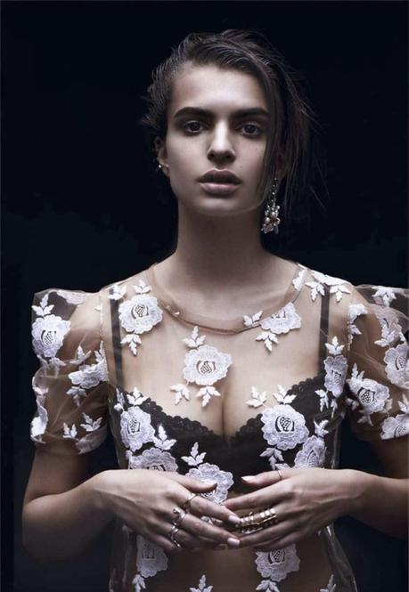 Emily Ratajkowski - S Moda Magazine March 2014 Emily Ratajkowski - S Moda Magazine March 2014