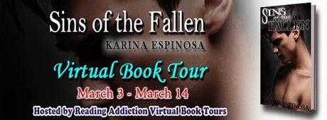 Sins of the Fallen by Karina Espinosa: Spotlight and Excerpt