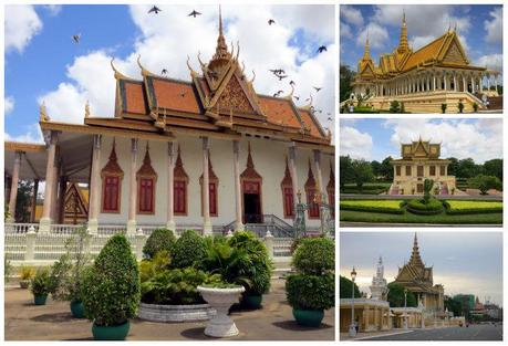 The palaces and temples of Phnom Penh offer a glimpse of the countries past.