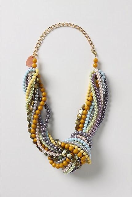 Mardi Gras Bead necklace