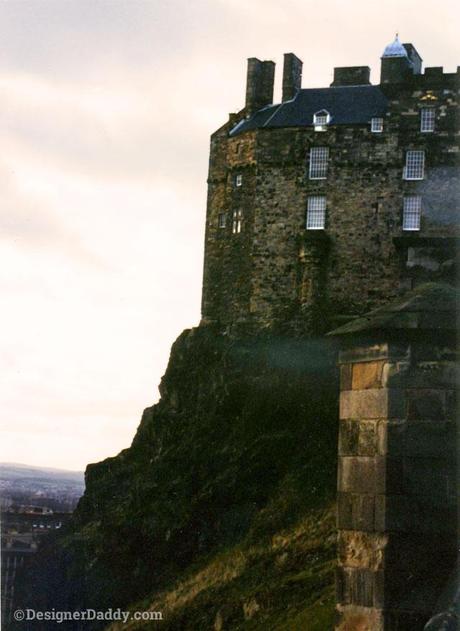 Edinburgh Castle, Scotland scotland-CASTLE