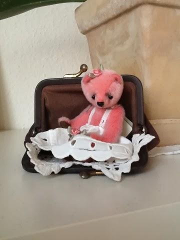 A bear update and baby dress creations