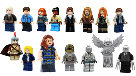 LEGO Who Companions