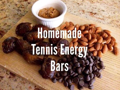 Healthy Homemade Tennis Energy Bars Recipe