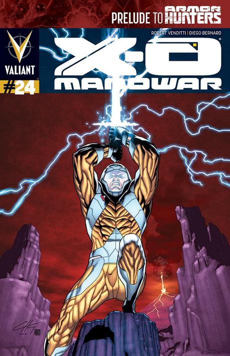 First Look: X-O MANOWAR #24