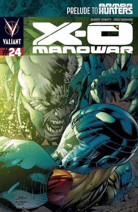 First Look: X-O MANOWAR #24