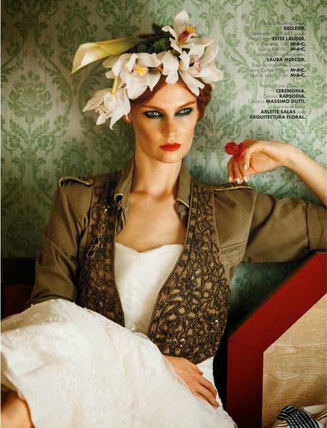 Kiia Waden - Elle Magazine Mexico March 2014 Kiia Waden - Elle Magazine Mexico March 2014