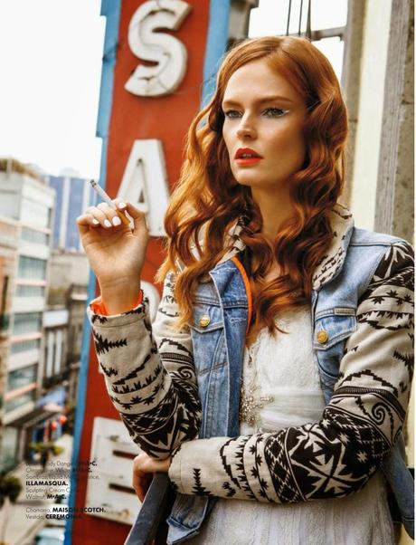 Kiia Waden - Elle Magazine Mexico March 2014 Kiia Waden - Elle Magazine Mexico March 2014