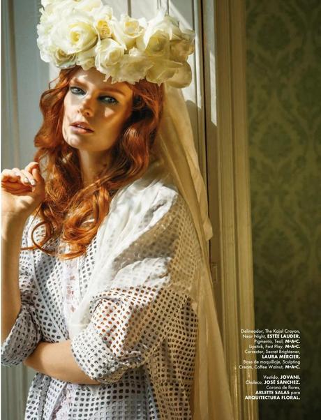 Kiia Waden - Elle Magazine Mexico March 2014 Kiia Waden - Elle Magazine Mexico March 2014