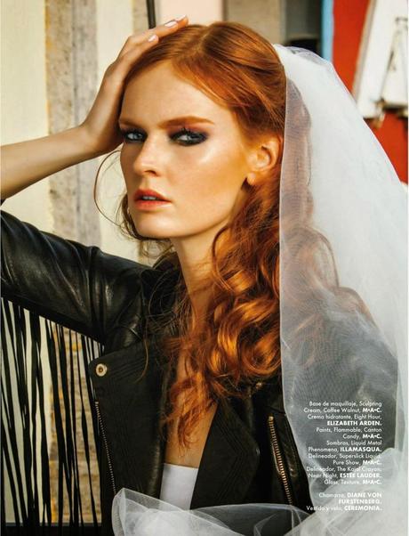 Kiia Waden - Elle Magazine Mexico March 2014 Kiia Waden - Elle Magazine Mexico March 2014