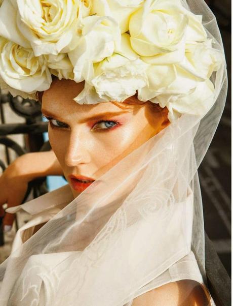 Kiia Waden - Elle Magazine Mexico March 2014 Kiia Waden - Elle Magazine Mexico March 2014