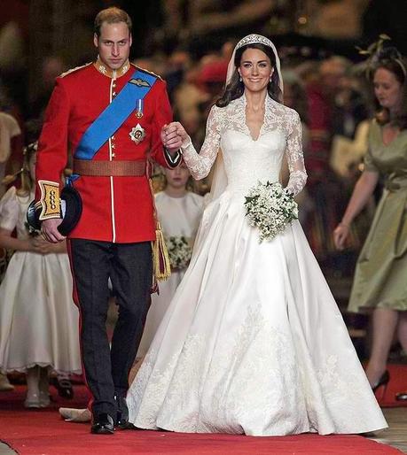 Celebrities and Their Wedding Dresses