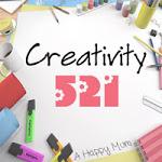 Creativity 521 #41 - Learning to spell with building bricks