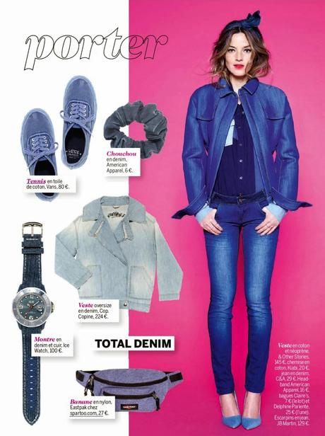 Aida Artiles - Cosmopolitan France April 2014 Aida Artiles - Cosmopolitan France April 2014