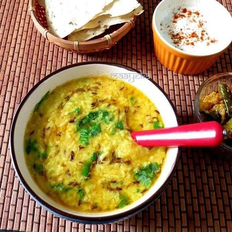 Moong Daal Khichdi