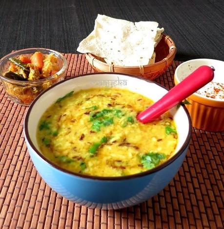 Moong Daal Khichdi