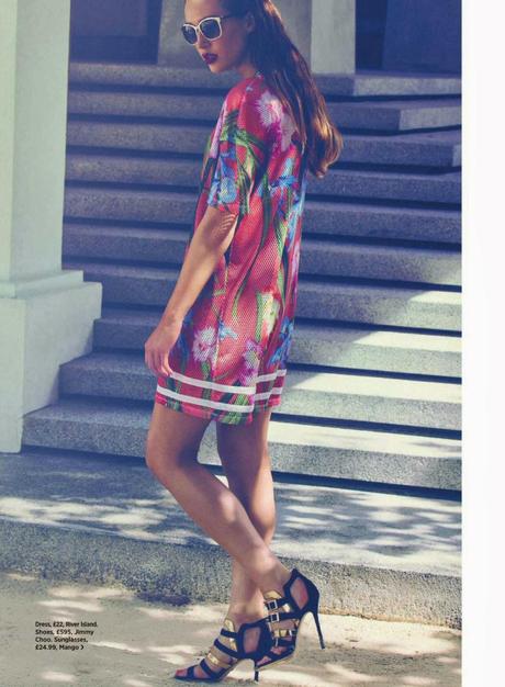 Emma Grattidge - Cosmopolitan Magazine UK April 2014 Emma Grattidge - Cosmopolitan Magazine UK April 2014