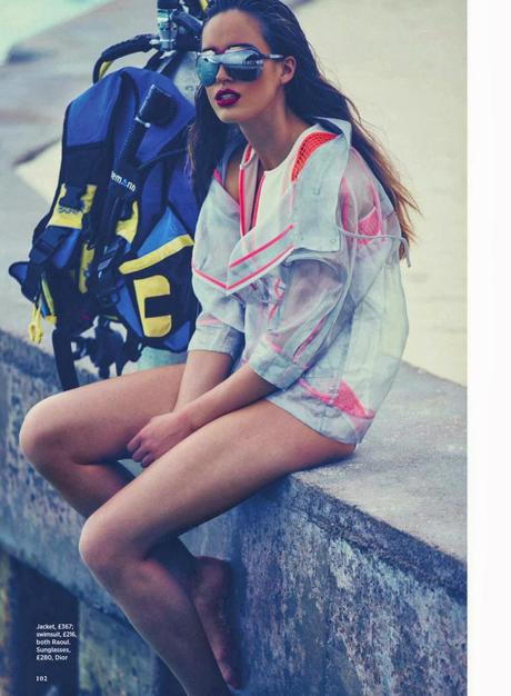 Emma Grattidge - Cosmopolitan Magazine UK April 2014 Emma Grattidge - Cosmopolitan Magazine UK April 2014