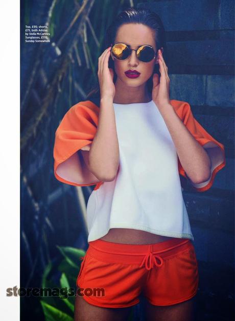 Emma Grattidge - Cosmopolitan Magazine UK April 2014 Emma Grattidge - Cosmopolitan Magazine UK April 2014