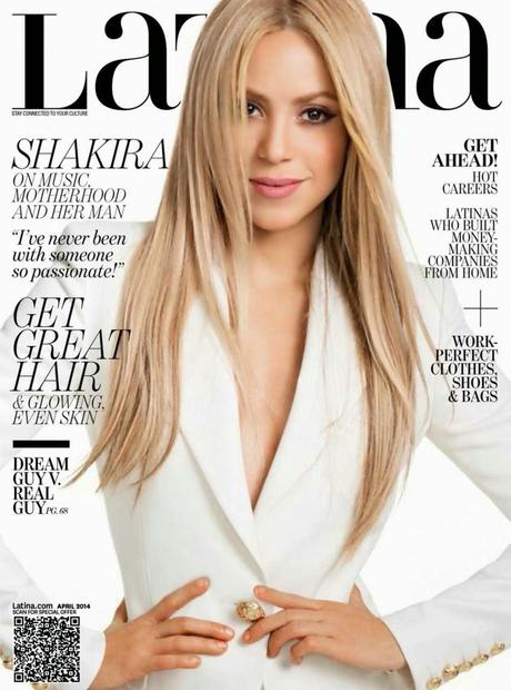 Shakira - Latina Magazine April 2014