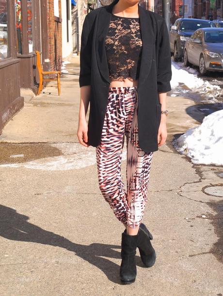 Lace + Prints Lace + Prints