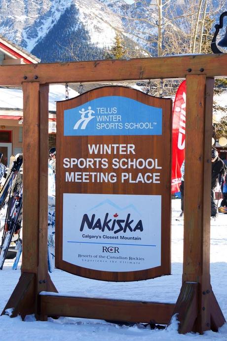 Telus Winter Sports School Nakiska